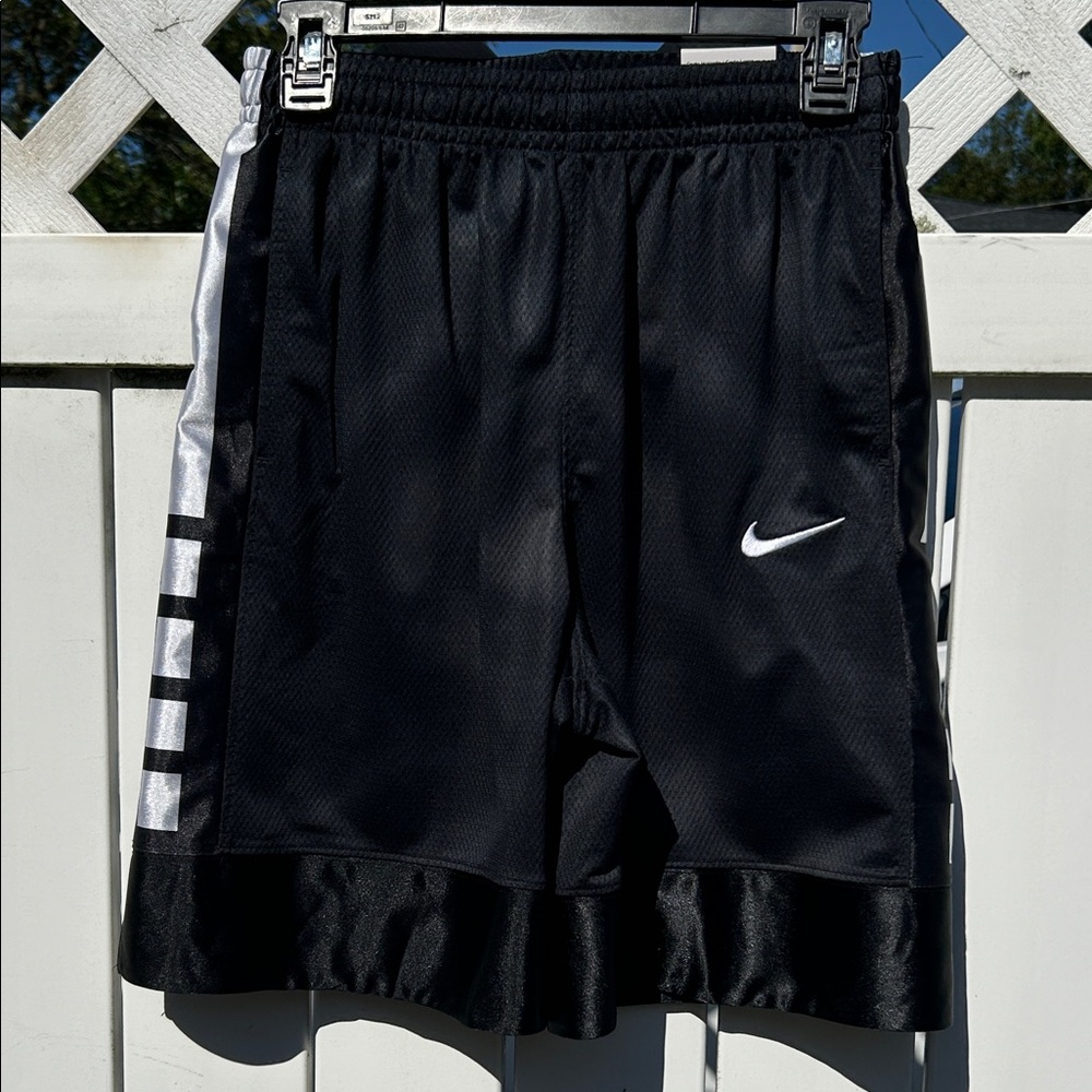 Nike Kids Black Basketball Shorts